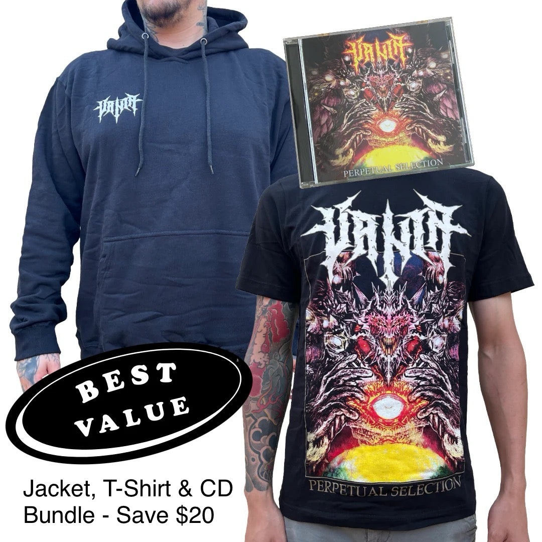 Perpetual Selection Bundle - Jacket, T-Shirt & CD - SAVE $20