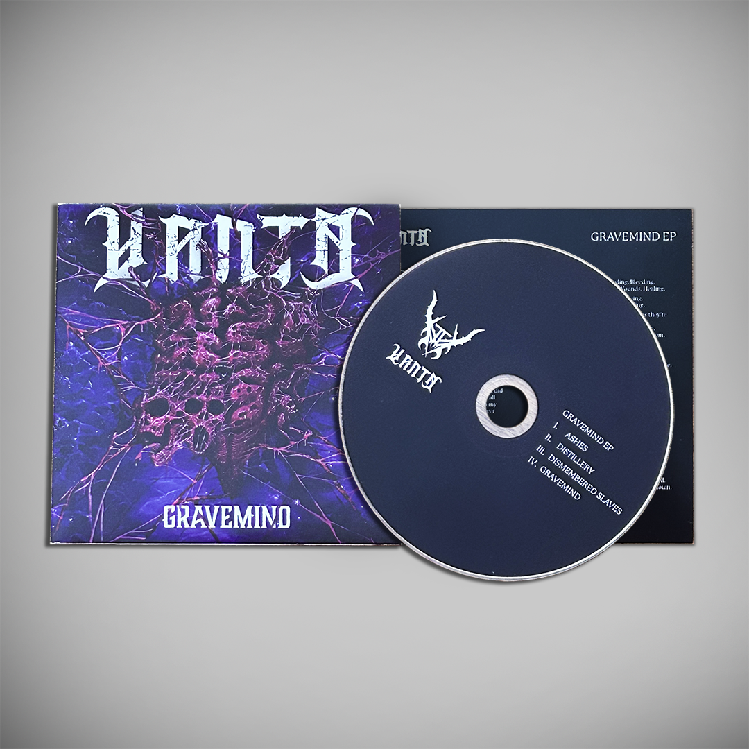 Gravemind EP - CD