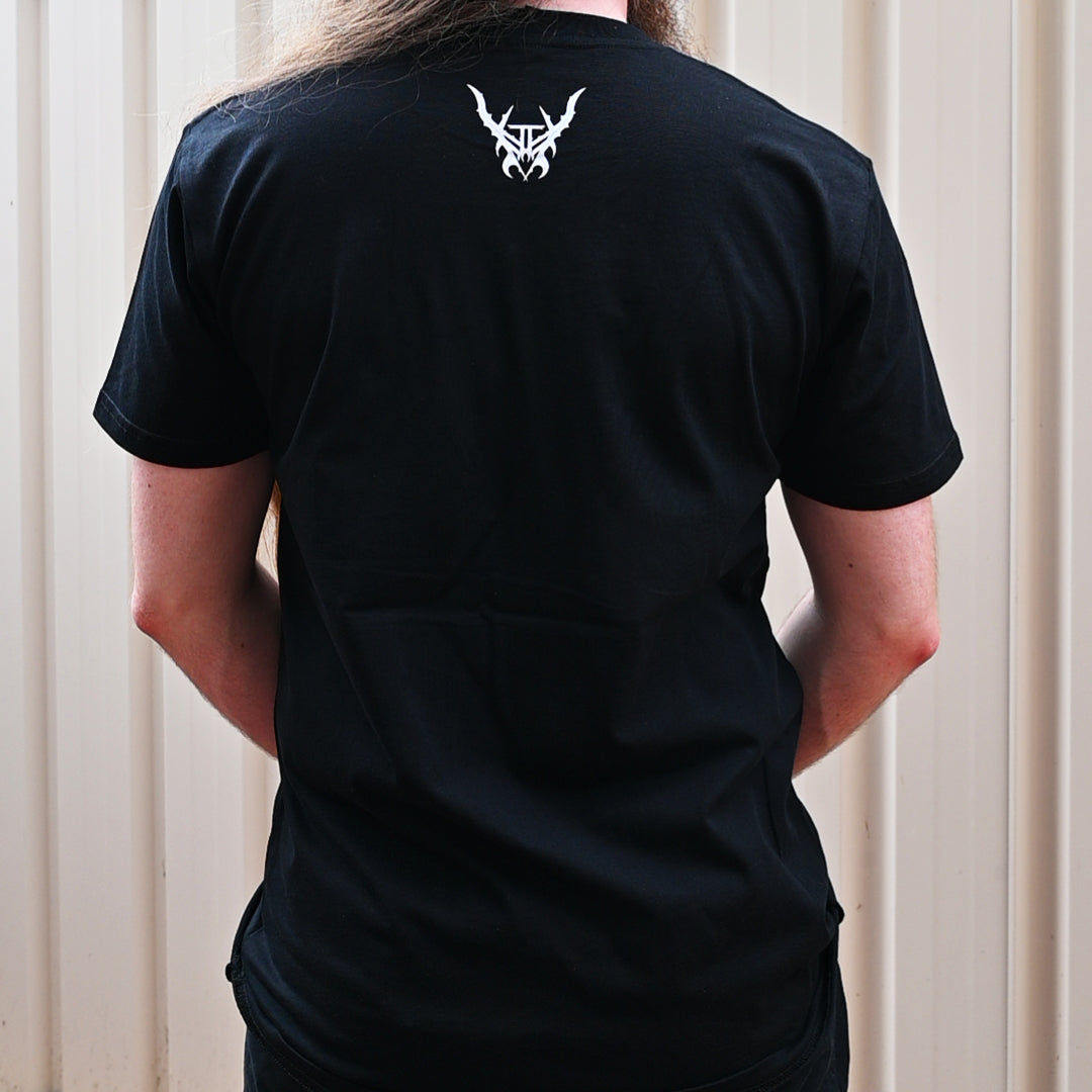 VANTA NÆSTY BLACK T-SHIRT