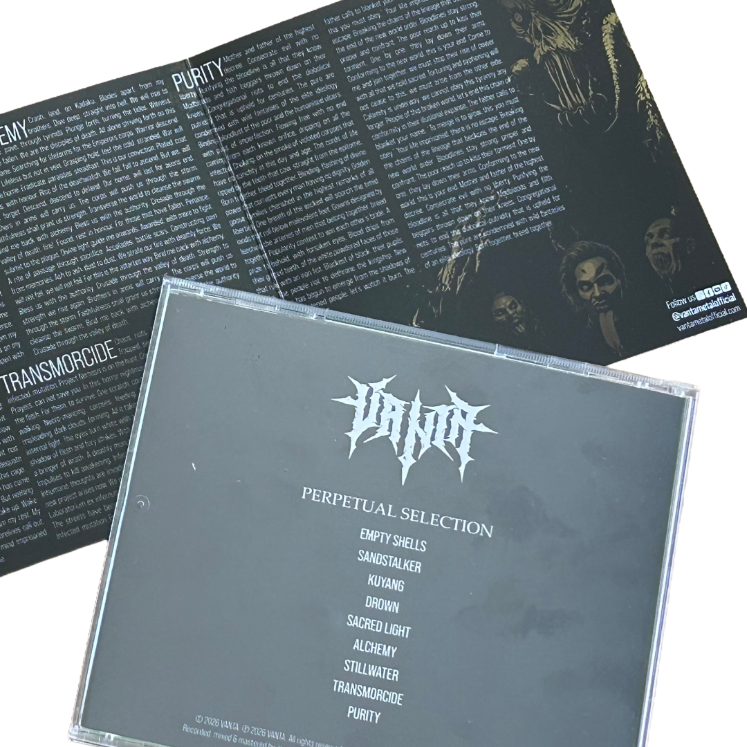 Perpetual Selection Full Length LP - CD