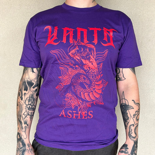 Ashes T-Shirt Purple